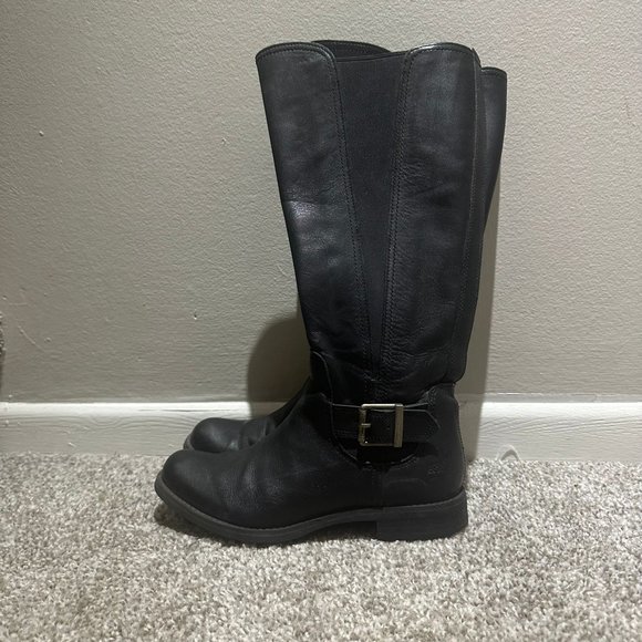 Timberland Women's Genuine leather boots timberland riding boots women Size 7 - Picture 2 of 9